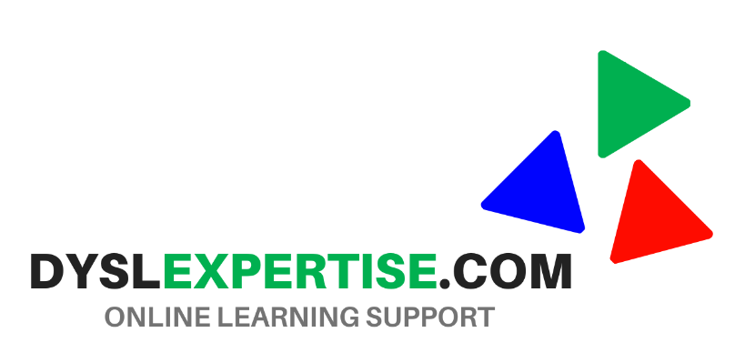 Dyslexpertise Logo Biz Card Style